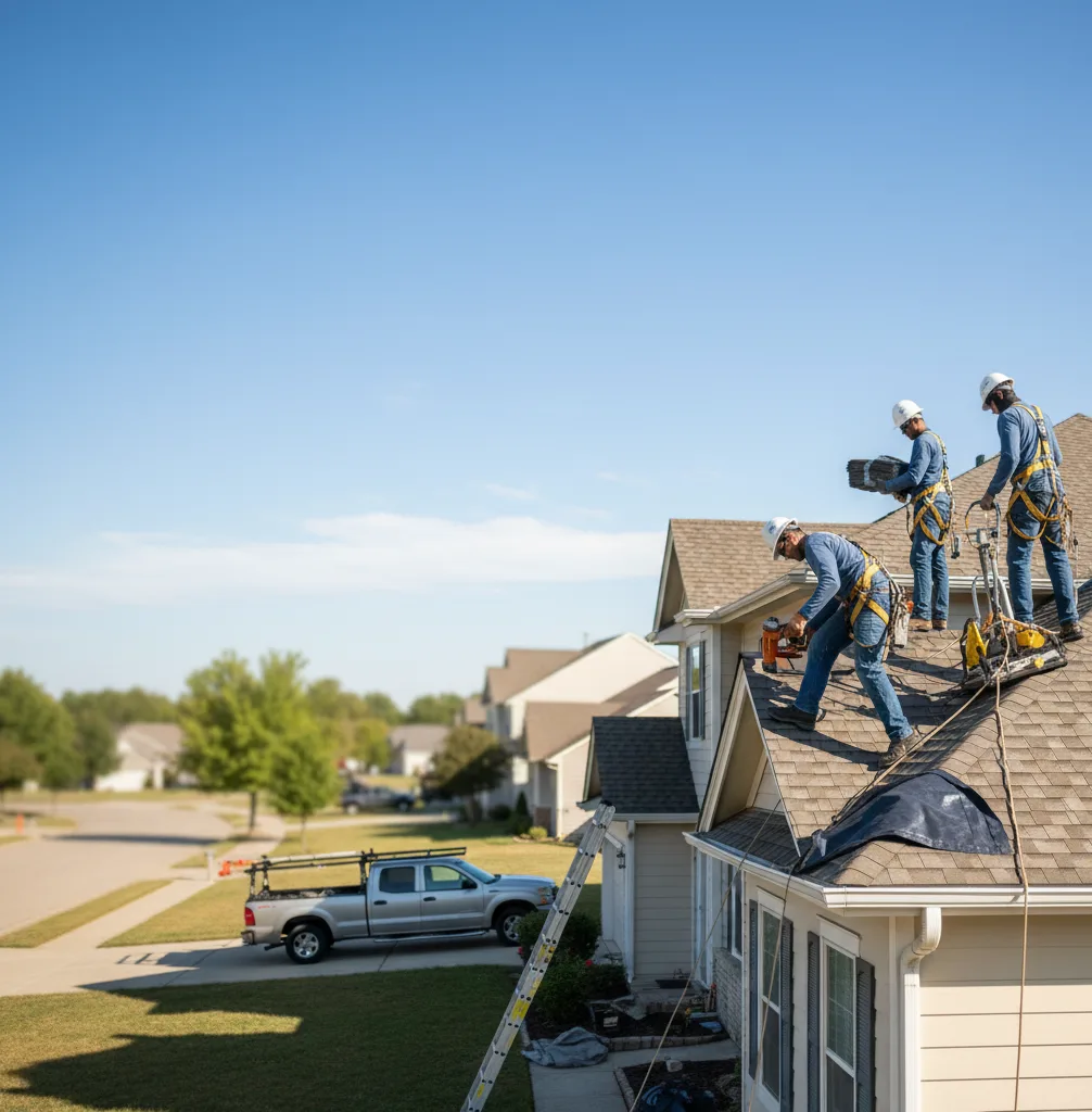 Roof Repair in Windsor Mill